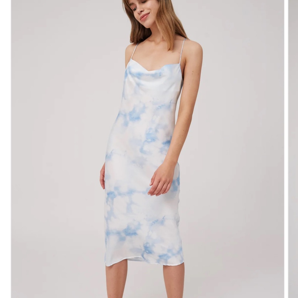 The Fifth Label Slip midi dress